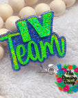 IV Team Badge Reel Blank