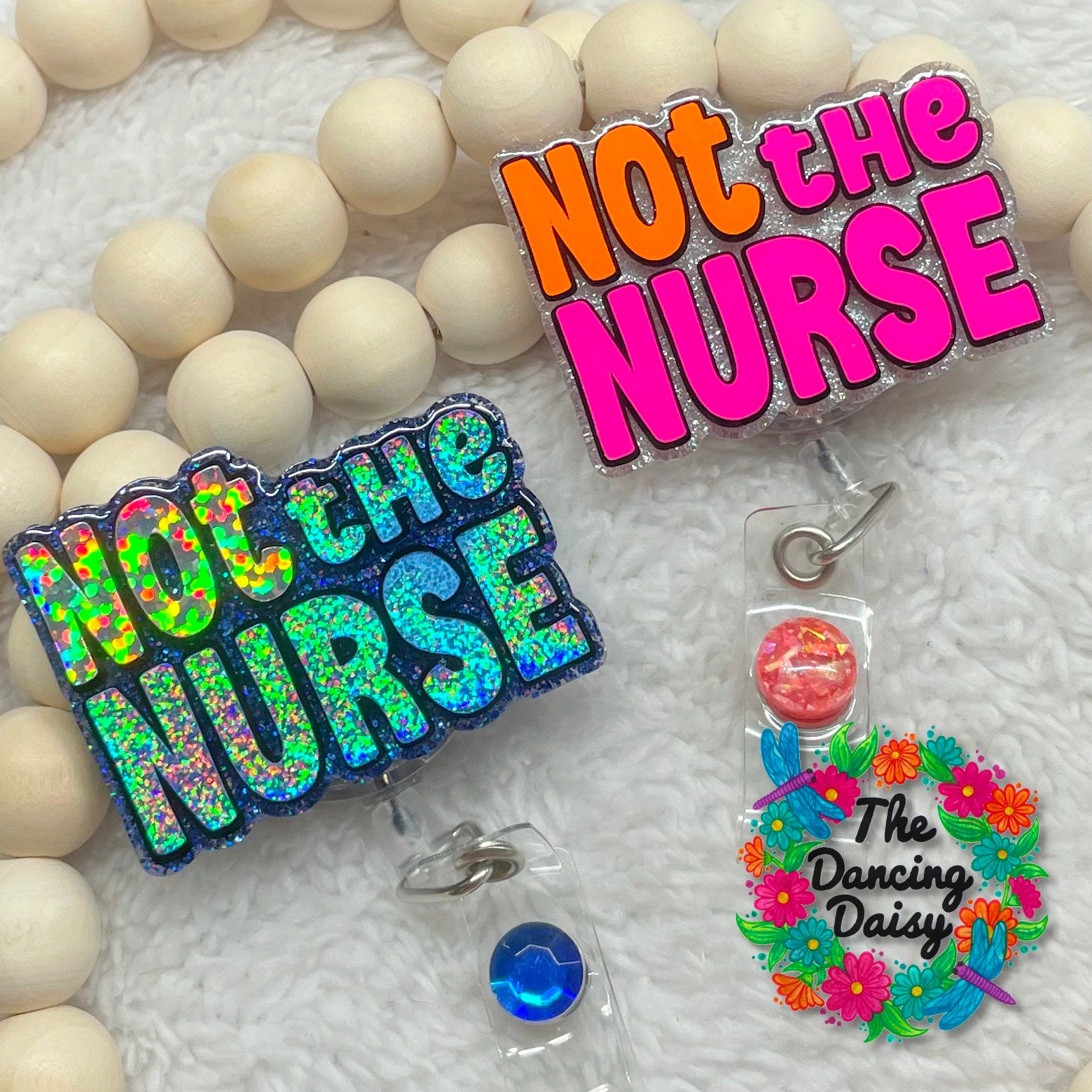 Lab Coat Badge Reel, Nurse Badge Reel, Acrylic Badge Reel, Custom Badge Reel,  Medical Badge Reel, Nurse Gift, Teacher Gift, Medical Gift 