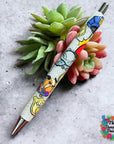 Police Pen Wrap UV DTF