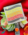 Interpreter UV DTF Decal