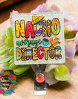Nacho Average Director UV DTF