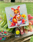 Kangaroo Joey UV DTF
