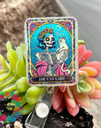 Tarot The Cat Lady UV DTF