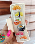 Sushi Hair Clip UV DTF/Blanks Combo