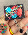 Respiratory Therapist UV DTF Decal