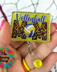 Volleyball Mom UV DTF Decal