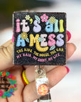 It's All a Mess UV DTF Decal