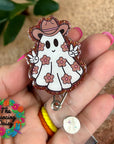 Cowboy Ghost Decal & Acrylic Blank COMBO