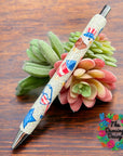 Patriotic Pen Wrap UV DTF