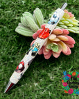 Soccer Pen Wrap UV DTF