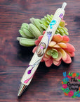 Hair Stylist Pen Wrap UV DTF