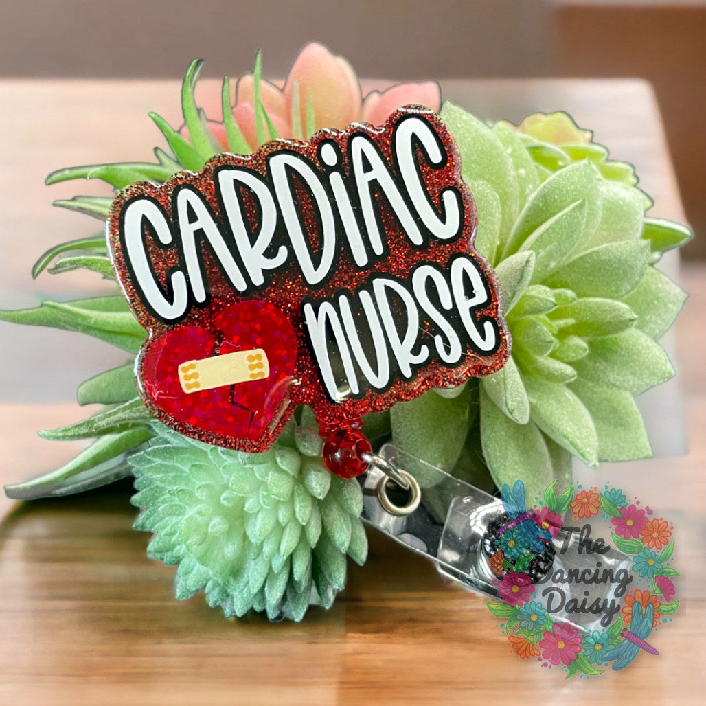 Cardiac Nurse Acrylic Blank – Moxie Vinyls