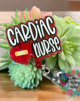 Cardiac Nurse Acrylic Blank