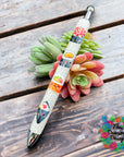 Sushi Pen Wrap UV DTF