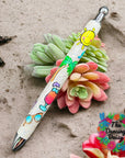 Beach Pen Wrap UV DTF