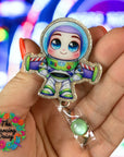 Buzz Decal & Acrylic Blank COMBO