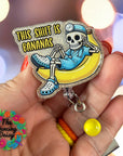 This Shift is Bananas Decal & Acrylic Blank COMBO