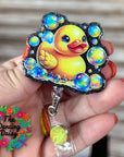 Duck Bubbles Decal & Acrylic Blank COMBO