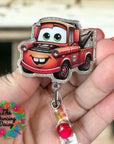 Tow Truck Decal & Acrylic Blank COMBO