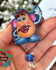 Potato Head Decal & Acrylic Blank COMBO