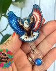 Patriotic Eagle Decal & Acrylic Blank COMBO