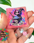 Brewing Trouble UV DTF Decal