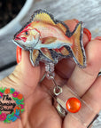 Redfish Decal & Acrylic Blank COMBO
