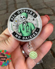 All Oopsies No Daisies UV DTF Decal
