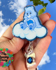 Grumpy Bear Decal & Acrylic Blank COMBO