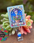 Tarot The Plant Lady UV DTF
