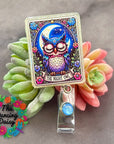 Tarot The Night Owl UV DTF