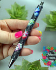 Boba Tea Pen Wrap UV DTF
