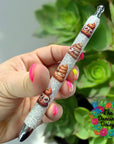 Poop Emoji Pen Wrap UV DTF