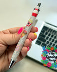 Fun Foodies Pen Wrap UV DTF