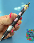 Groovy Nurse Pen Wrap UV DTF