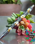 Bumblebees Pen Wrap UV DTF