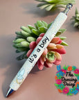 It's A Boy Pen Wrap UV DTF