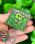 Too Cute To Pinch UV DTF