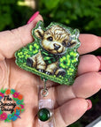 Baby Clover Cow Decal & Acrylic Blank COMBO