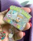 Can't Talk Nurse Stuff Decal & Acrylic Blank COMBO