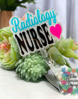 Radiology Nurse Acrylic Blank