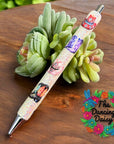 Boots Hats Pen Wrap UV DTF