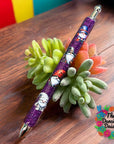Halloween Gnome Pen Wrap UV DTF