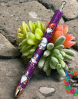 Halloween Gnome Pen Wrap UV DTF