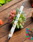 Beach Turtles Pen Wrap UV DTF