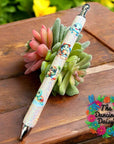Beach Turtles Pen Wrap UV DTF