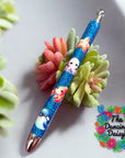 Ocean Life Pen Wrap UV DTF