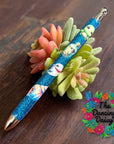 Ocean Life Pen Wrap UV DTF