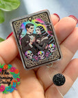 Tarot Lovers Addams UV DTF