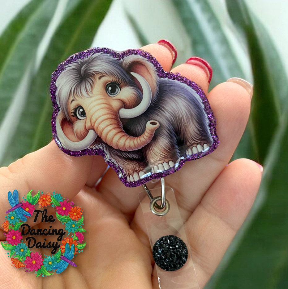 Woolly Mammoth Decal & Acrylic Blank COMBO – Moxie Vinyls